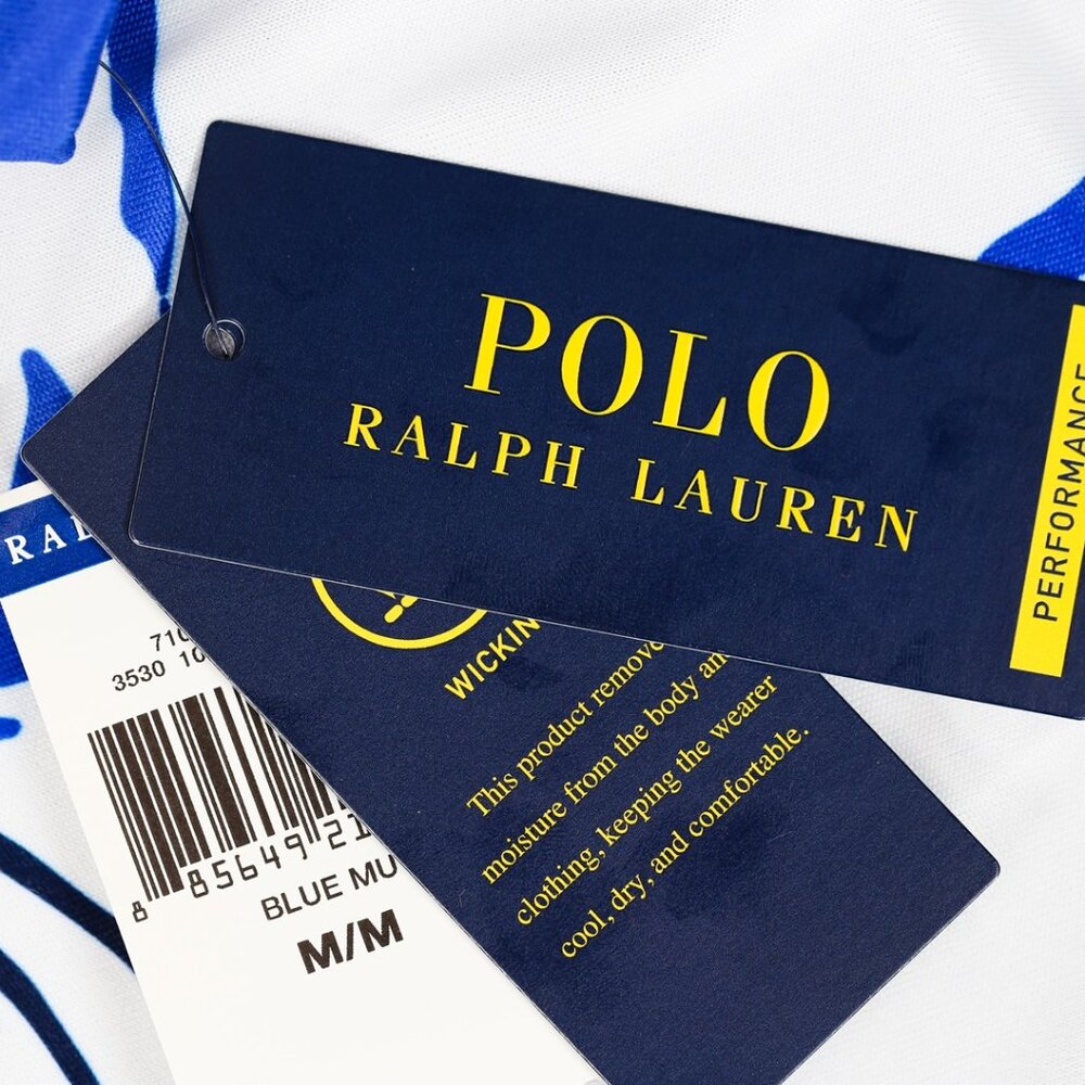 POLO RALPH LAUREN Big Pony Performance Tee - Men’s Size Medium - New with Tags - Picture 2 of 2